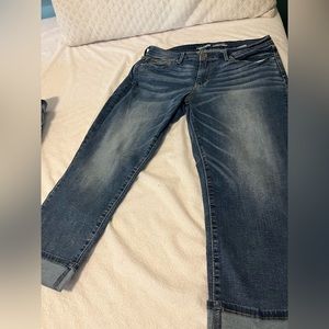 Denizen Modern Crop jeans size 14